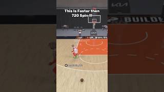 Faster Then The 720 SPIN STEEZOTHEGOD iso nba2k25 fyp [upl. by Guglielma455]