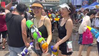 Happy Songkran 2023  Central World Bangkok [upl. by Zhang]