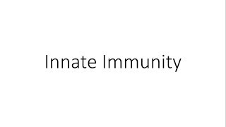 Innate Immunity vs Acquired Immunity  Immunology [upl. by Oilisab]