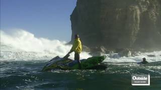 Storm Surfers Navigating Tasmanias Shipsterns Bluff [upl. by Niveg]