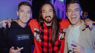 Hoobastank  The Reason Sound Rush amp Steve Aoki Remix [upl. by Suelo]