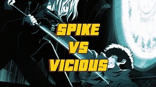 SPIKE VS VICIOUS  COWBOY BEBOP anime cowboybebop [upl. by Koval]