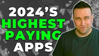 The HIGHEST PAYING Gig Apps Of 2024 [upl. by Aruat179]