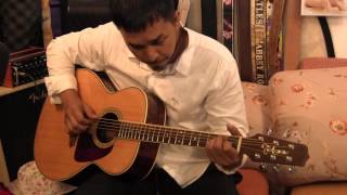 2010 Takamine SA541 N All Solid quotฝันลำเอียงquot [upl. by Mcleroy]