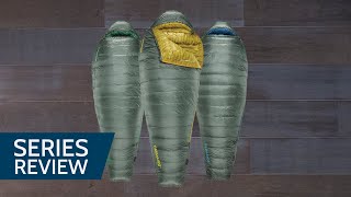 ThermaRest Questar Sleeping Bag Series Review [upl. by Nawd]