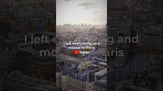 I left EVERYTHING and MOVED to PARIS  Paris with Celine EP1 [upl. by Naelopan]