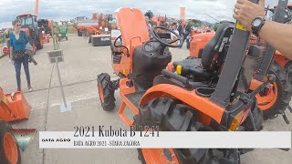 2021 Kubota B 1241 Tractor Walkaround BATA AGRO 2021 [upl. by Aihsenet]