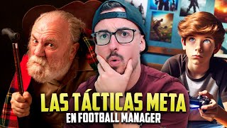 ¿Existen las Tácticas Chetadas ¡Toda la Verdad sobre quotEl Metaquot de Football Manager 2024 [upl. by Anoyek]