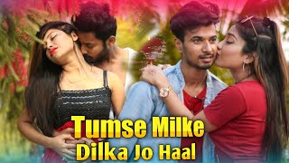 Tumse Milke Dilka Jo Haal  Main Hoon Na  2020 New Funny amp Cute love Story  Latest Hindi Song [upl. by Aowda]