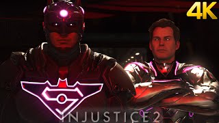 INJUSTICE 2 Story All Cutscenes 4K 60FPS  No Commentary [upl. by Jaquith]