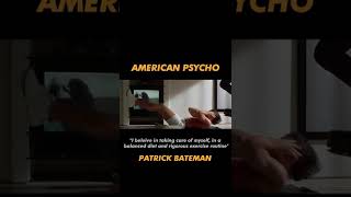 American Psycho Ab Workout Motivation [upl. by Stralka34]