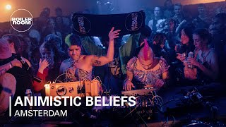 Animistic Beliefs Live  Boiler Room Festival Amsterdam Boiler Room x SPIELRAUM [upl. by Brindell22]