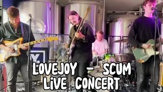 Lovejoy  Scum LIVE CONCERT at UnBarred Brewery [upl. by Wiltshire]