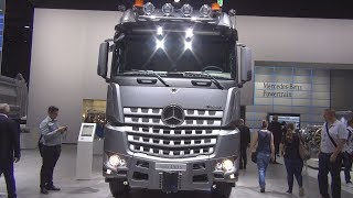 MercedesBenz Arocs 4163 S 8x44 Tractor Truck 2019 Exterior and Interior [upl. by Gore427]