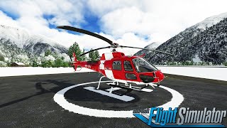 Cowan Simulation H125 A350 Review  Helicopter  Microsoft Flight Simulator 2020 [upl. by Joel964]