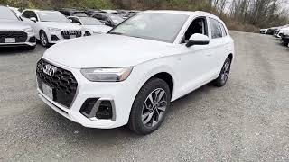 2024 Audi Q5 S line Premium Bridgewater Somerville Mechanicsville Bradley Gardens Raritan [upl. by Oicnedurp]