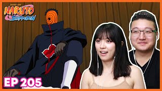 PROJECT TSUKI NO ME  Naruto Shippuden Couples Reaction Episode 205 [upl. by Quarta665]