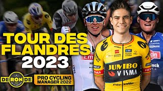 TOUR DES FLANDRES 2023 [upl. by Sophia]