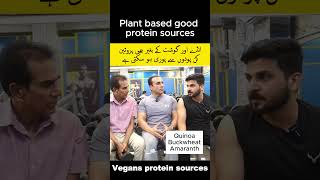 Best plant protein sources protein plantprotein vegan [upl. by Gunner]