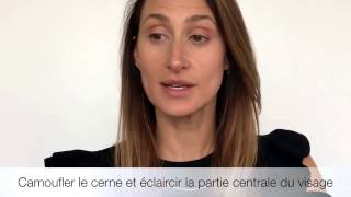 Comment bien camoufler les cernes  VIRGINIE VANDELAC [upl. by Ahtrim]