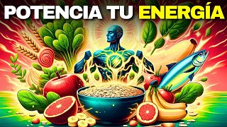 🌟10 SUPER ALIMENTOS Para Tener ENERGIA Todo El Dia [upl. by Hamaso446]