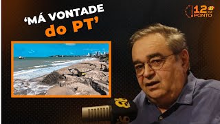 Álvaro Dias avalia o início da obra da engorda e cita dificuldades com o PT [upl. by Akimehs]