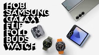 Перші враження від Galaxy Fold 6 та Flip 6 Galaxy Watch Ultra Watch 7 Buds 3 Pro та Buds 3 [upl. by Yelahs]