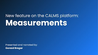 New feature demonstration Measurements [upl. by Cato]