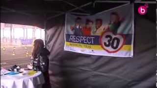 Respect des zones 30 Campagne de lIBSR [upl. by Dail670]