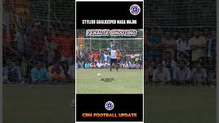 naga majhi goalkeeperCRMFootballupdate football sports [upl. by Yeniar]