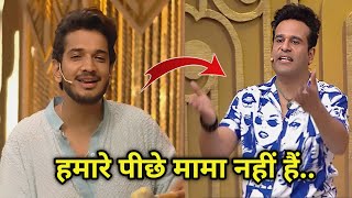 Munawar Faruqui troll Krishuna Abhishek in Laughter Chef [upl. by Bremser619]