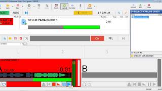 Automatizador de radio mAirList 609  Interfaz [upl. by Nigrom]