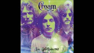 Cream  Live in Stockholm 1967  Bootleg Album Live [upl. by Ellenyl]