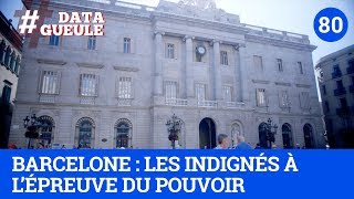 Barcelone  les Indignés à lépreuve du pouvoir  DATAGUEULE 80 [upl. by Ahseinek645]