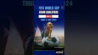 FIFA World Cup Asian Qualifiers Results Thur Nov 14 2024 [upl. by Nomla]