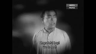 1958  Sarjan Hassan Full Movie  P Ramlee  English Sub [upl. by Nannaihr]