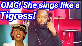 Too much sugar CHRISTINA AGUILERA CANDYMAN REACTION  First time hearing [upl. by Dymoke328]