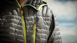 First Ascent MicroTherm™ Down Hooded Jacket from Eddie Bauer [upl. by Minne397]