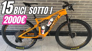 15 Bici sotto i 2000€  Canyon Specialized Bianchi Cube ecc [upl. by Roti]