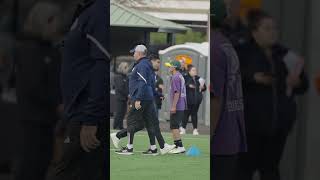 🎥 In celebration of Hispanic Heritage Month we held a soccer clinic for Hispanic and Latinx youths [upl. by Messab]