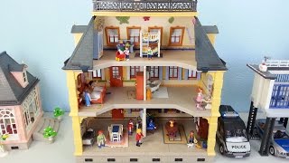 Playmobil Puppenhaus 5301 Komplett mit Einrichtung seratus1 Dollhouse [upl. by Virge]