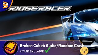 VITA3K v020 3594  Ridge Racer Vita PlayableVulkan [upl. by Ariaic261]