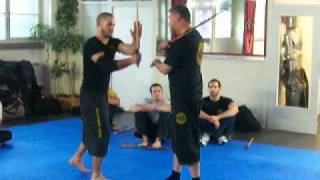 Arnis Eskrima Kali Atillo Balintawak Arnis Eskrima Germany Basic Loop Drill [upl. by Petes825]