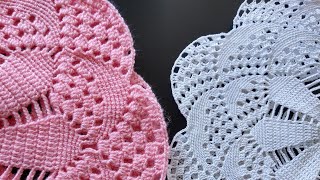 Crochet Doily Make With Me crochet doily thalposh tutorial crochetworldcreations [upl. by Merdith]