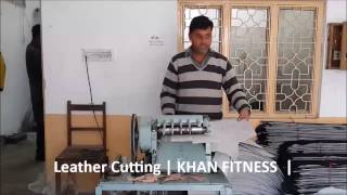 Production Unit Weight Lifting Belts  KHAN FITNESS [upl. by Uhn]