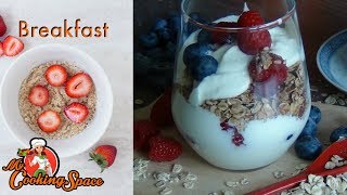 OATMEAL BREAKFAST  TASTY OATMEAL RECIPE My Cooking Space [upl. by Linea]