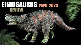 Papo ® Einiosaurus  Dinosaurier Neuheit 2023 New Dinosaur  Review [upl. by Sucramraj]