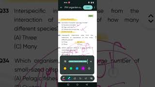 organism and population class 12 questions [upl. by Adlecirg]