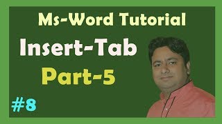 Day 8  Hyperlink  Bookmark and Cross Reference Command in Word by Manoj Sir [upl. by Gilli]