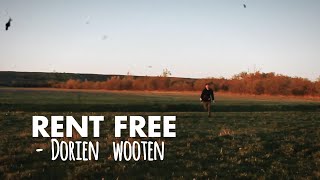 DORIEN WOOTEN  RENT FREE LYRICS VISUALIZER [upl. by Nimrahc974]